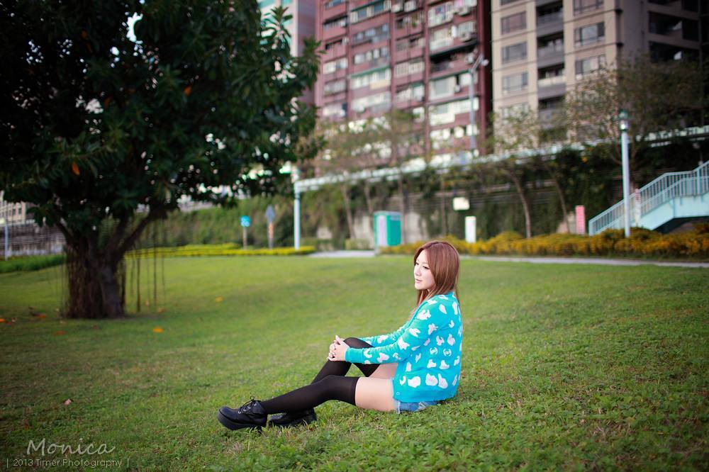 台湾清纯美女-小橘外拍写真 2